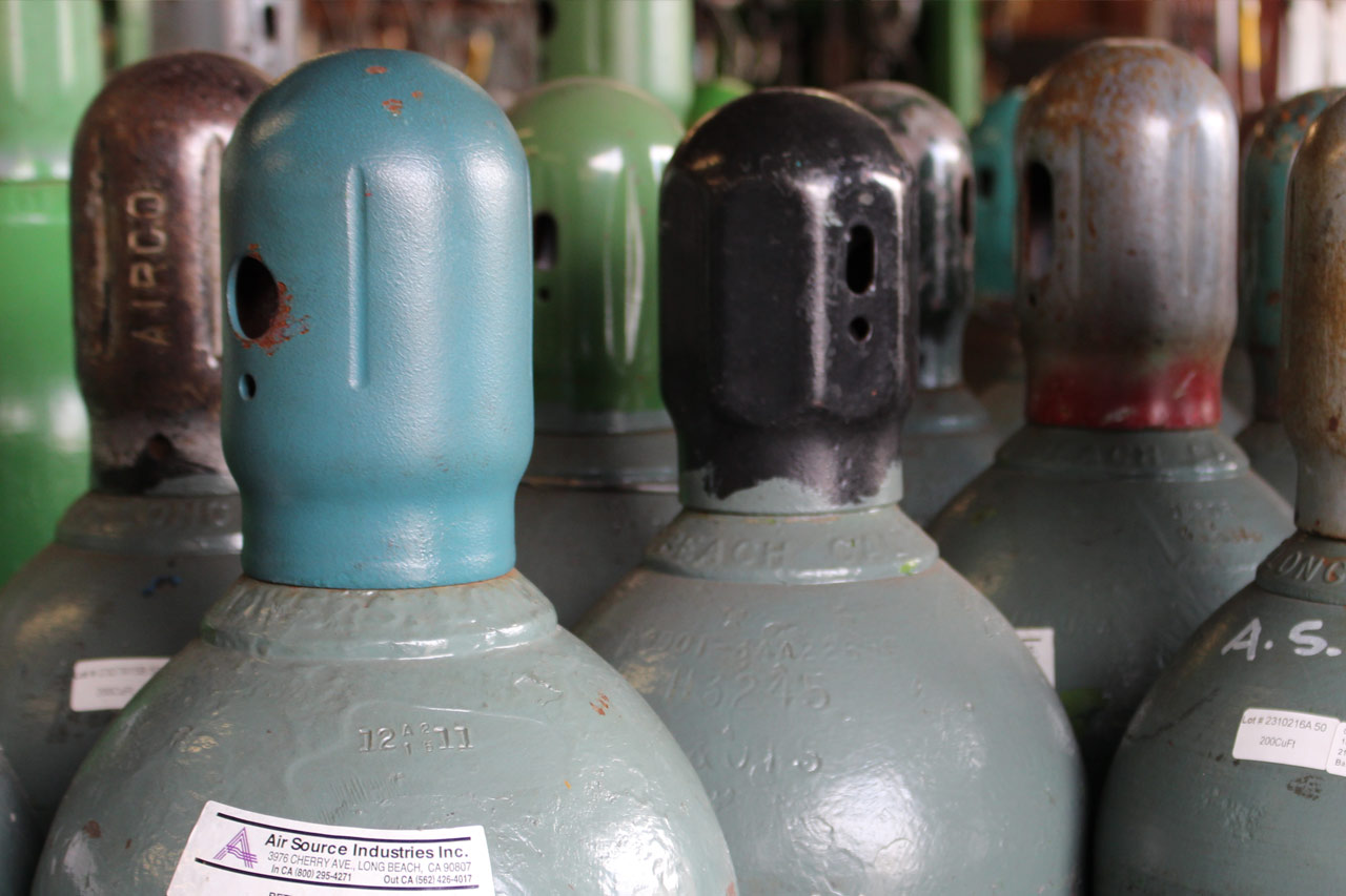 Cylinder Gas Rentals