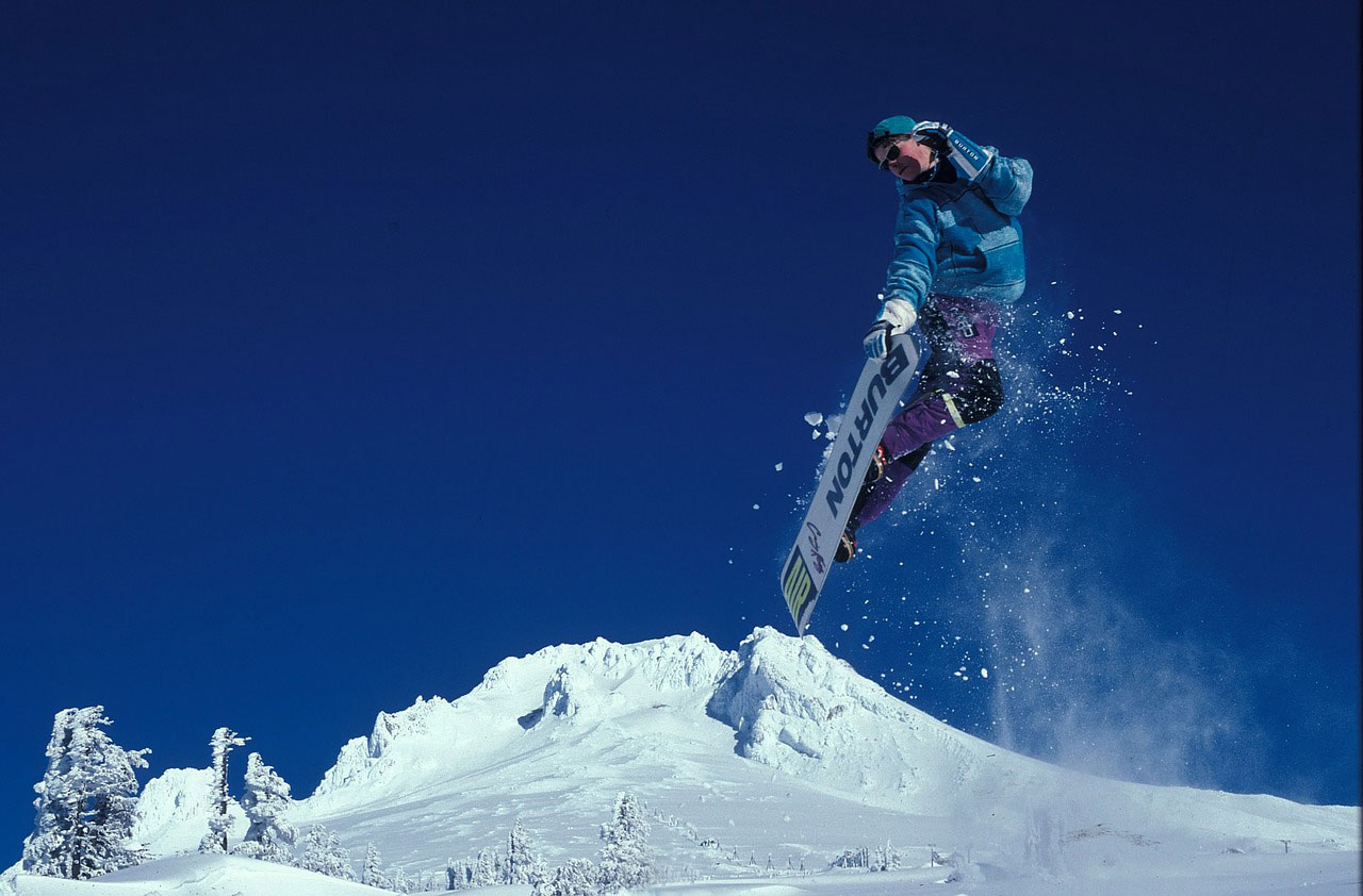 Winter Athlete Snowboard