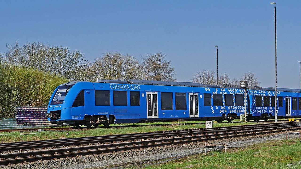 hydrogen-trainset
