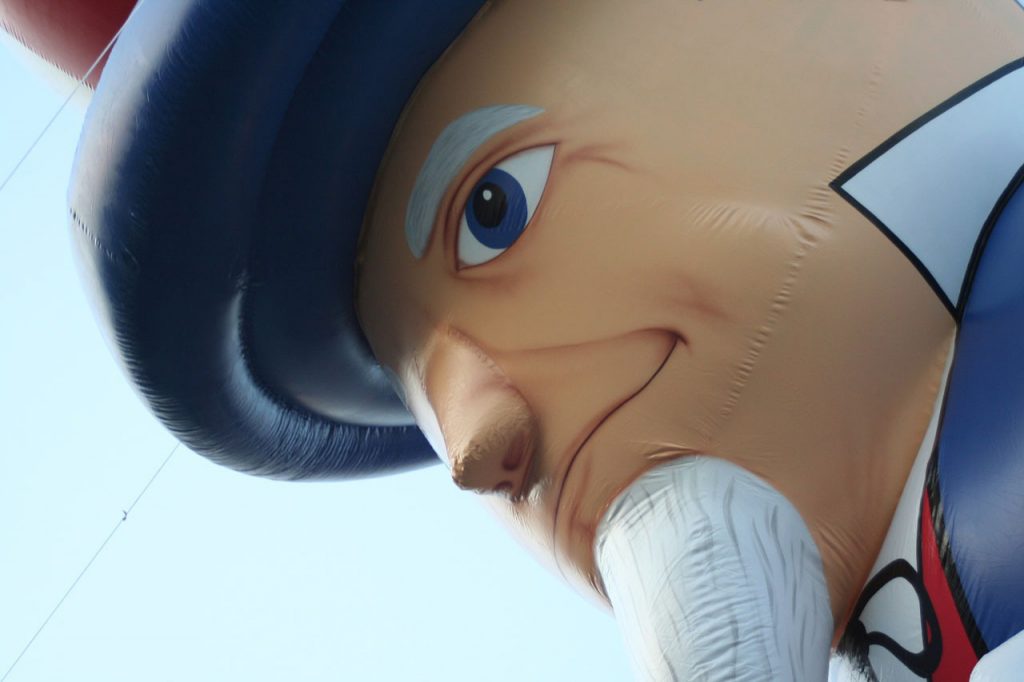 Helium Parade Balloon