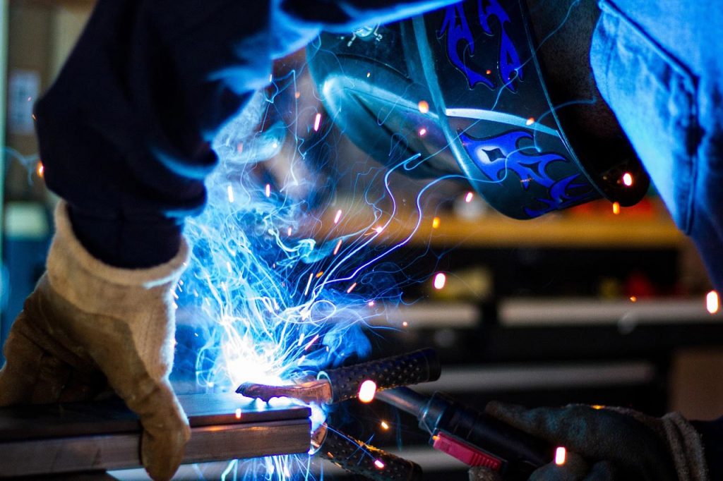 LA argon shielding gas