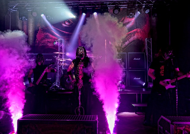 cryo jet concert smoke