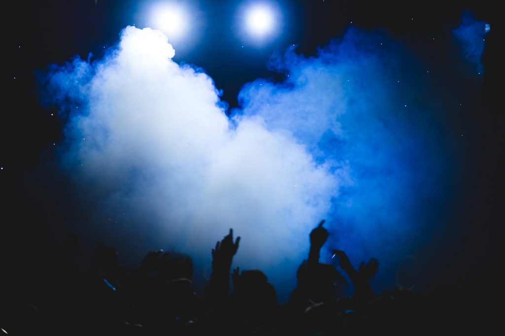 cryo gas smoke effects
