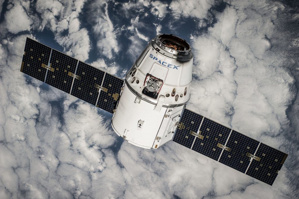 Space Satellite Helium Gas Use