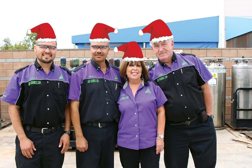 Air Source Holiday Photo