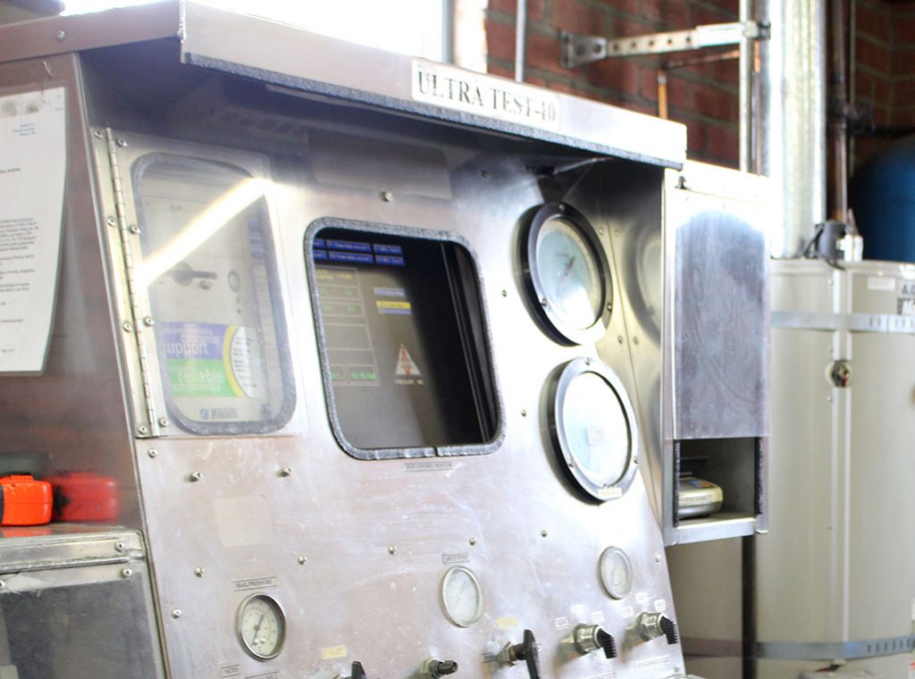 Cylinder Hydrotesting