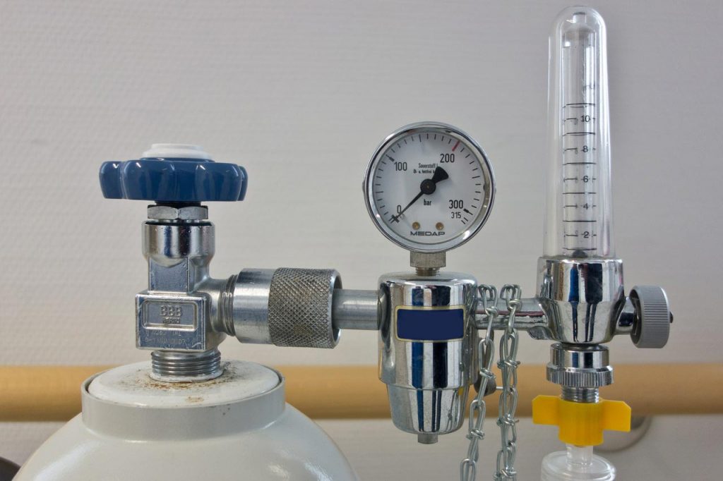hospital medical oxygen