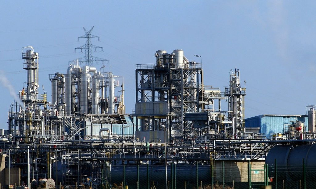 industrial industry factory
