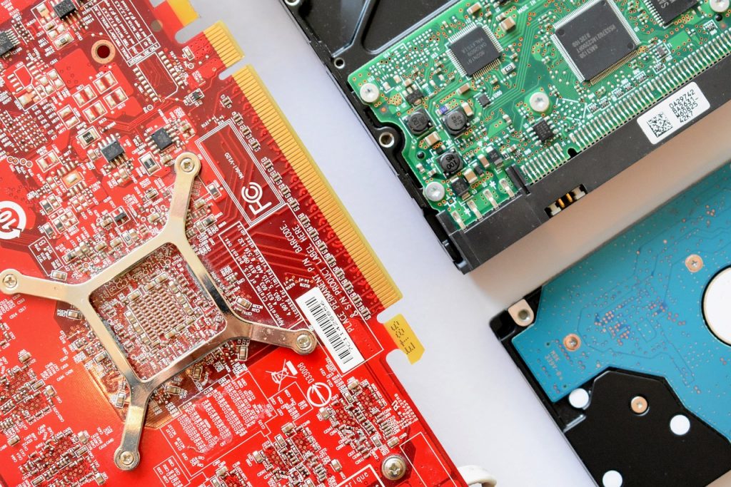 semiconductor circuit boards and chips