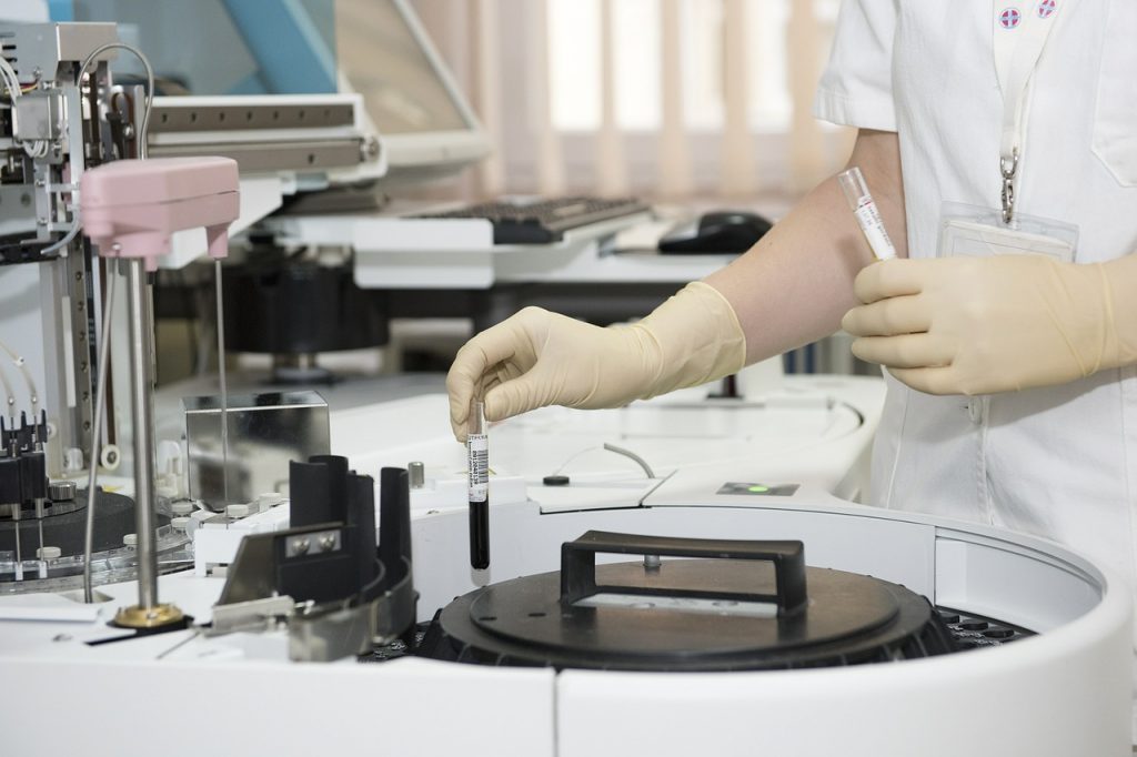 laboratory sampling