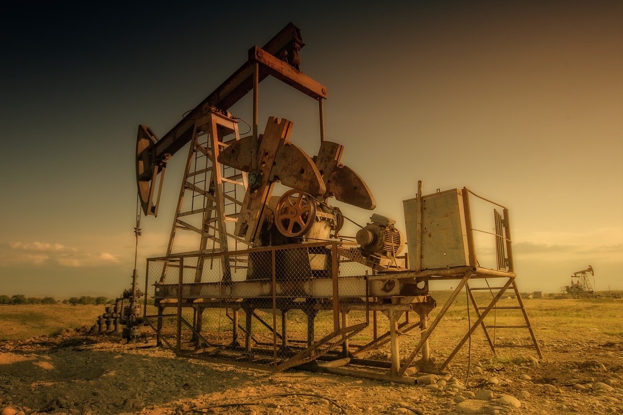 oil rig