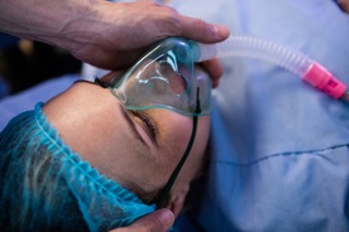Air Source Oxygen Mask