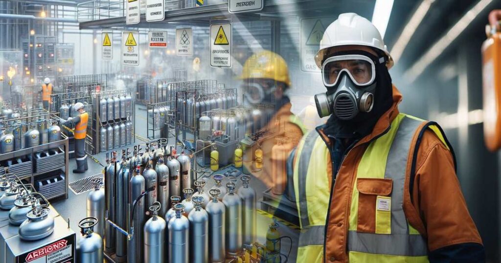 Operator in Industrial Gases