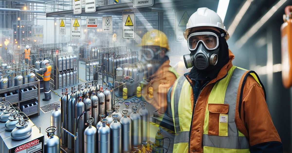 Operator in Industrial Gases